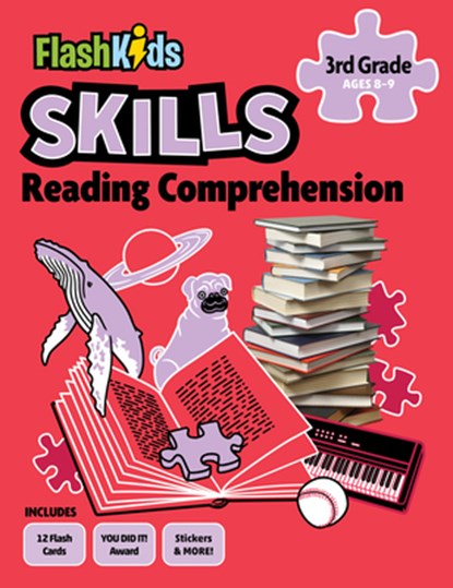 Reading Comprehension: Grade 3, Flash Kids Editors - Paperback - 9781411480766