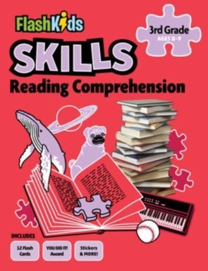 Reading Comprehension: Grade 3, Flash Kids Editors - Paperback - 9781411480766