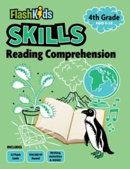 Reading Comprehension: Grade 4, Flash Kids Editors - Paperback - 9781411480773