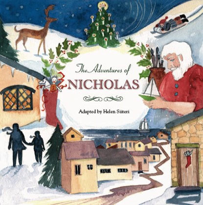 The Adventures of Nicholas, Helen Siiteri - Paperback - 9781412038652