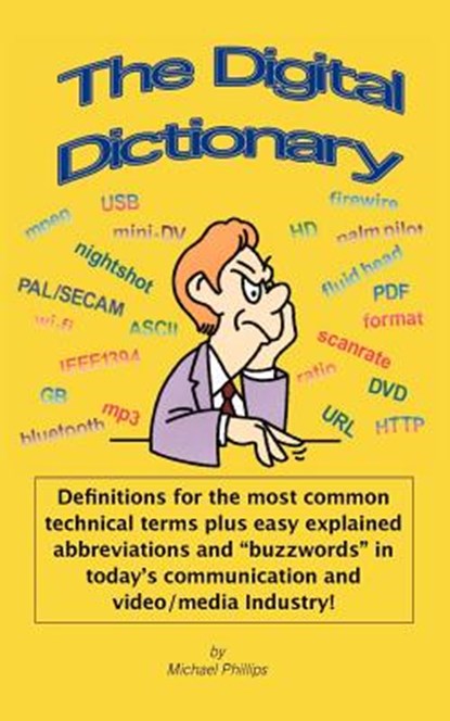 The Digital Dictionary, Michael Phillips - Paperback - 9781412039086