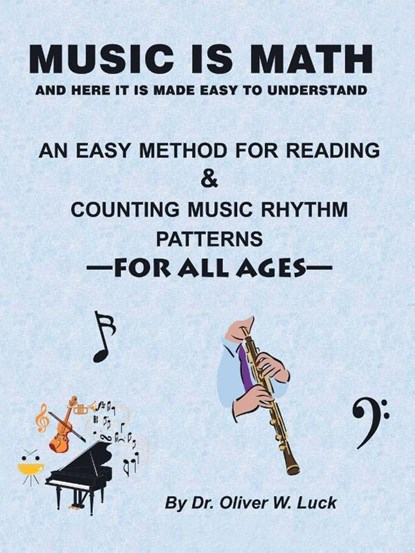 Music is Math, Oliver W. Luck - Paperback - 9781412059121