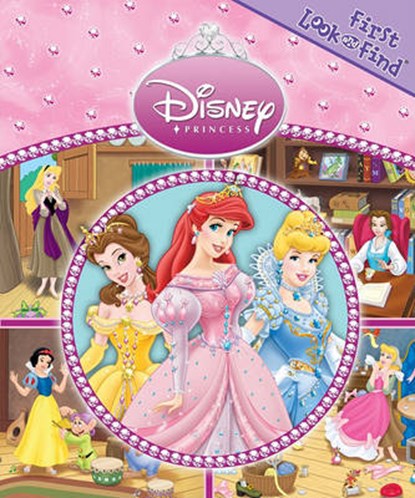Disney Princess First Look and Find, LOBO,  Julia - Gebonden - 9781412776967