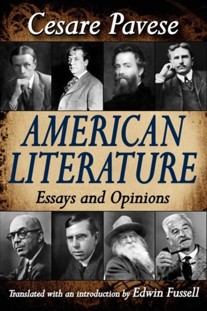 American Literature, Cesare Pavese - Paperback - 9781412810739