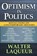 Optimism in Politics, Walter Laqueur - Gebonden - 9781412852661
