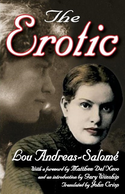 The Erotic, Lou Andreas-Salome - Paperback - 9781412853842