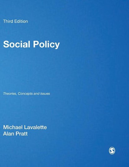 Social Policy, Michael Lavalette ; Alan Pratt - Gebonden - 9781412901703