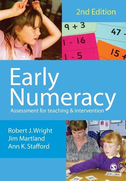 Early Numeracy, WRIGHT,  Robert J ; Martland, James ; Stafford, Ann K - Paperback - 9781412910200