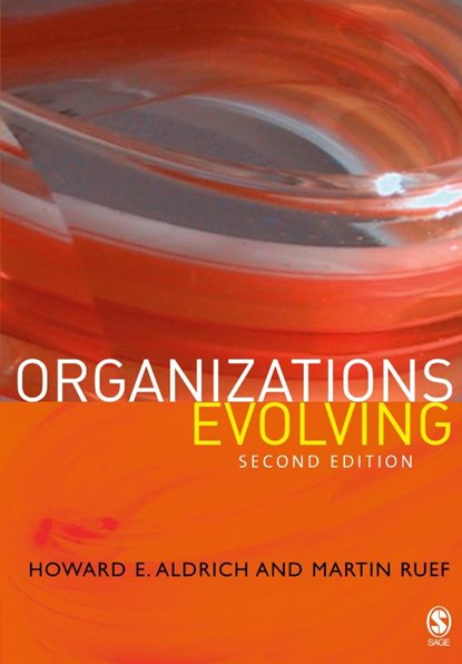 Organizations Evolving, Howard Aldrich ; Martin Ruef - Paperback - 9781412910477