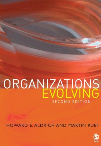 Organizations Evolving, Howard Aldrich ; Martin Ruef - Paperback - 9781412910477