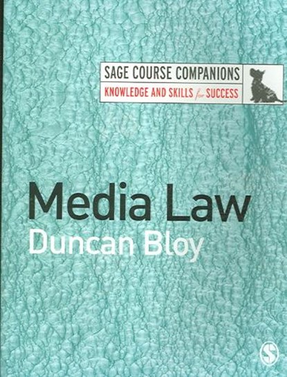 Bloy, D: Media Law, BLOY,  Duncan - Paperback - 9781412911207