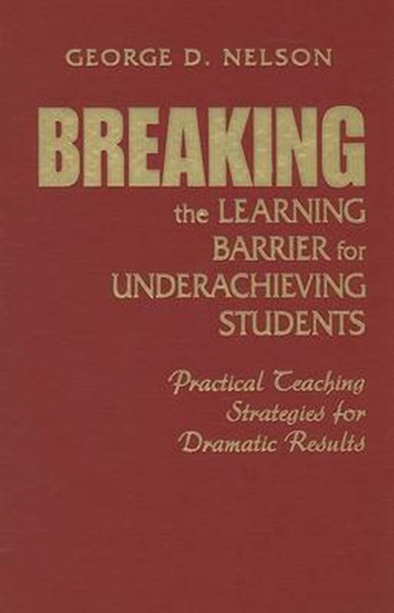 Breaking the Learning Barrier for Underachieving Students