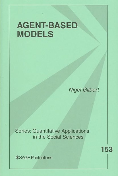 Agent-Based Models, GILBERT,  Nigel - Paperback - 9781412949644