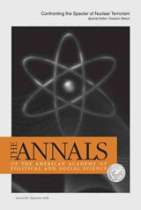 Confronting the Specter of Nuclear Terrorism - Graham Allison - 9781412950916