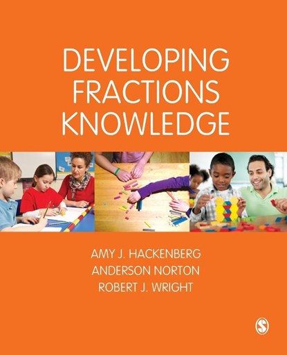 Developing Fractions Knowledge, HACKENBERG,  Amy J ; Norton, Anderson ; Wright, Robert J - Paperback - 9781412962209