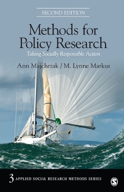 Methods for Policy Research, Majchrzak - Paperback - 9781412997805
