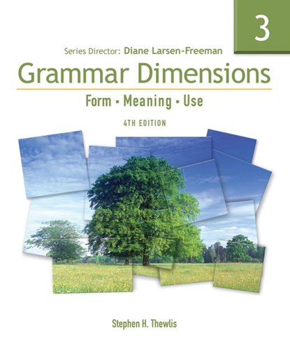 Grammar Dimensions 3, Diane Larsen-Freeman - Paperback - 9781413027426