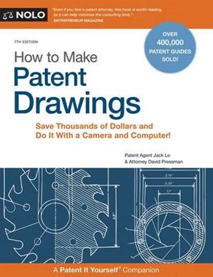 How to Make Patent Drawings, LO,  Jack ; Pressman, David - Paperback - 9781413321562
