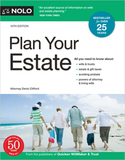 Plan Your Estate, Denis Clifford - Paperback - 9781413329810