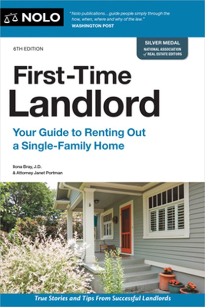 First-Time Landlord: Your Guide to Renting Out a Single-Family Home, Ilona Bray - Paperback - 9781413331288