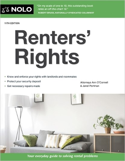 Renters' Rights, Janet Portman - Paperback - 9781413331431
