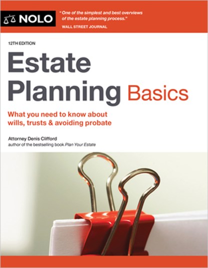 Estate Planning Basics, Denis Clifford - Paperback - 9781413331493