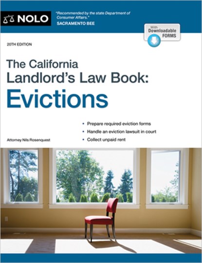 The California Landlord's Law Book: Evictions: Evictions, Nils Rosenquest - Paperback - 9781413331820