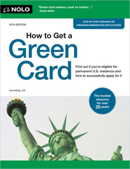 How to Get a Green Card, Ilona Bray - Paperback - 9781413331868