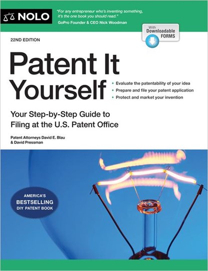 Blau, D: Patent It Yourself, David E Blau ; David Pressman - Paperback - 9781413332681