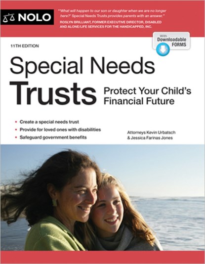 Special Needs Trusts: Protect Your Child's Financial Future, Kevin Urbatsch - Paperback - 9781413332841