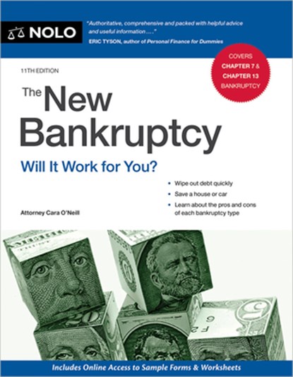 The New Bankruptcy: Will It Work for You?, Cara O'Neill - Paperback - 9781413332902