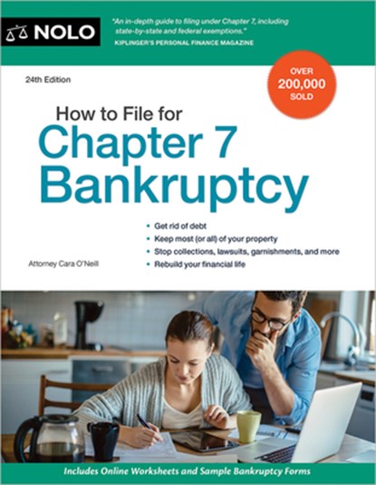 How to File for Chapter 7 Bankruptcy, Cara O'Neill - Paperback - 9781413332957