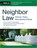 Neighbor Law: Fences, Trees, Boundaries & Noise, Editors Of Nolo - Paperback - 9781413333015