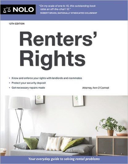 Renters' Rights, Ann O'Connell - Paperback - 9781413333527