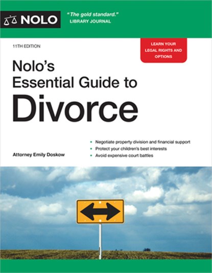 Nolo's Essential Guide to Divorce, Emily Doskow - Paperback - 9781413333565