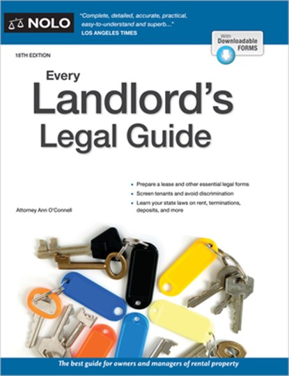 Every Landlord's Legal Guide, Ann O'Connell - Paperback - 9781413333589