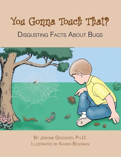 You Gonna Touch That?, Jerome Goddard - Paperback - 9781413429787