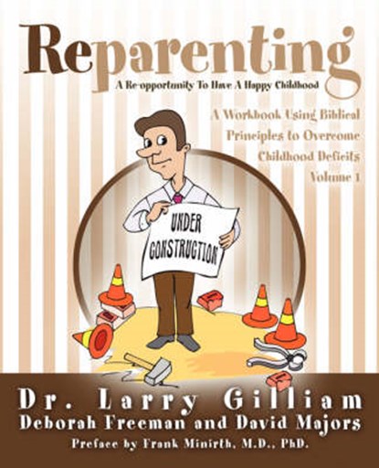 Dr Gilliam, L: REPARENTING, GILLIAM,  Larry - Paperback - 9781414105475