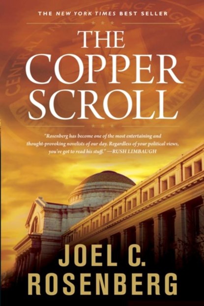 The Copper Scroll, Joel C. Rosenberg - Paperback - 9781414303475