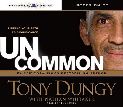 Uncommon, Tony Dungy - AVM - 9781414326832