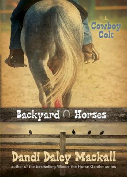 Backyard Horses: Cowboy Colt, Dandi Daley Mackall - Paperback - 9781414339177