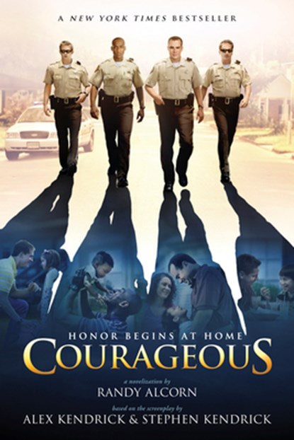 Courageous, Randy Alcorn - Paperback - 9781414358468