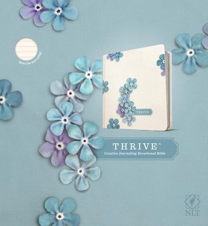 NLT THRIVE CREATIVE JOURNALING, Tyndale - Gebonden - 9781414368139