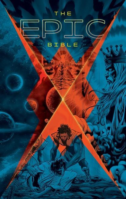 EPIC BIBLE, Kingstone Media Group Inc - Gebonden - 9781414396675