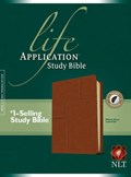NLT Life Application Study Bible Tutone Black/Onyx | auteur onbekend | 