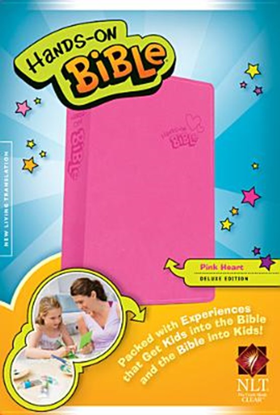 NLT Hands-On Bible, Updated Edition