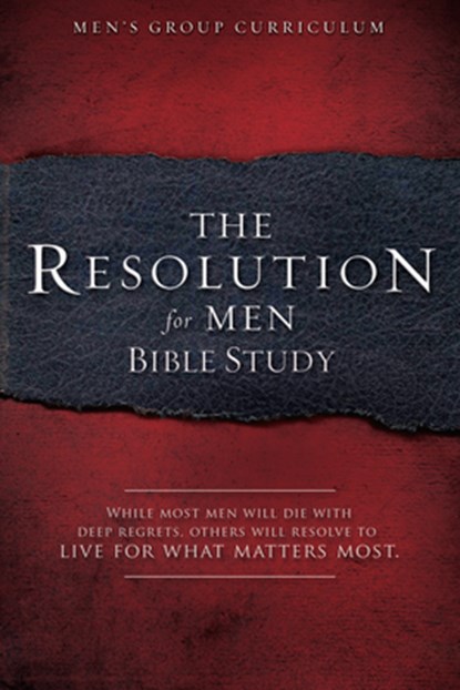 The Resolution For Men Bible Study, Stephen Kendrick - Paperback - 9781415872277