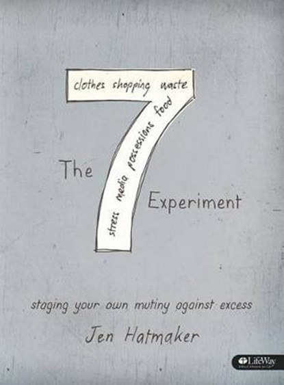 The 7 Experiment - Bible Study Book, HATMAKER,  Jen - Paperback - 9781415874189