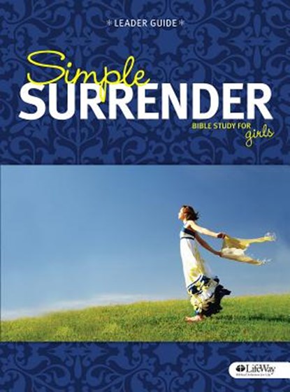 Simple Surrender Leader Book, Lifeway Students - Paperback - 9781415876978