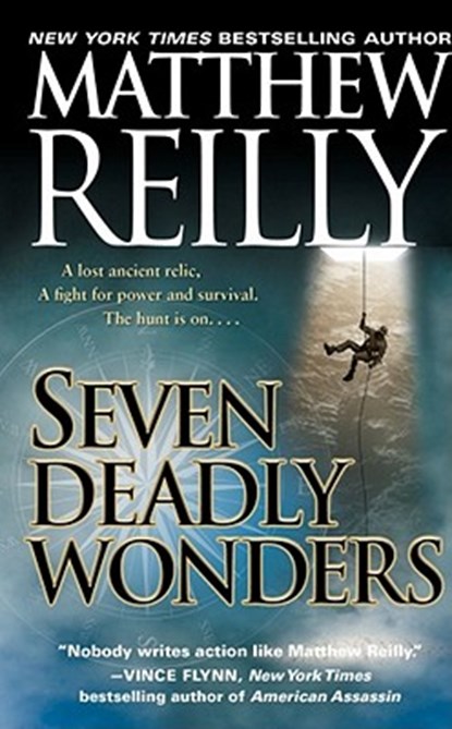 Seven Deadly Wonders, Matthew Reilly - Paperback - 9781416505068